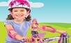 芭比娃娃騎單車