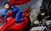超人蝙蝠俠賽車